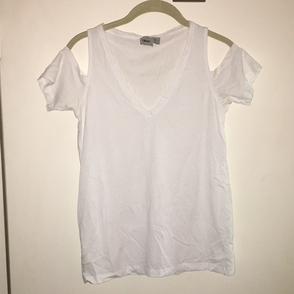 Asos cut out Tee